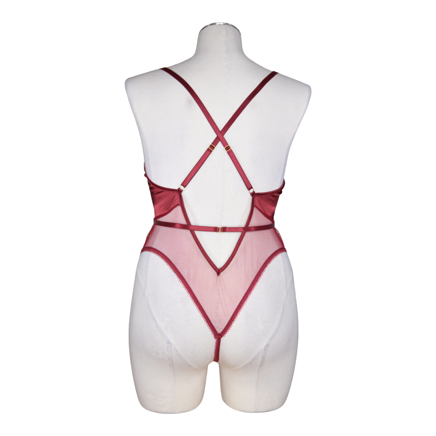 834 Beaded Belle Teddy