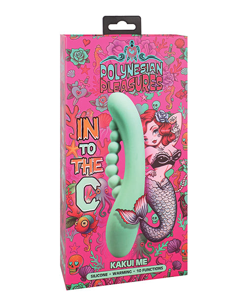 Polynesian Pleasure Into The C Kakui Me Kelp Green