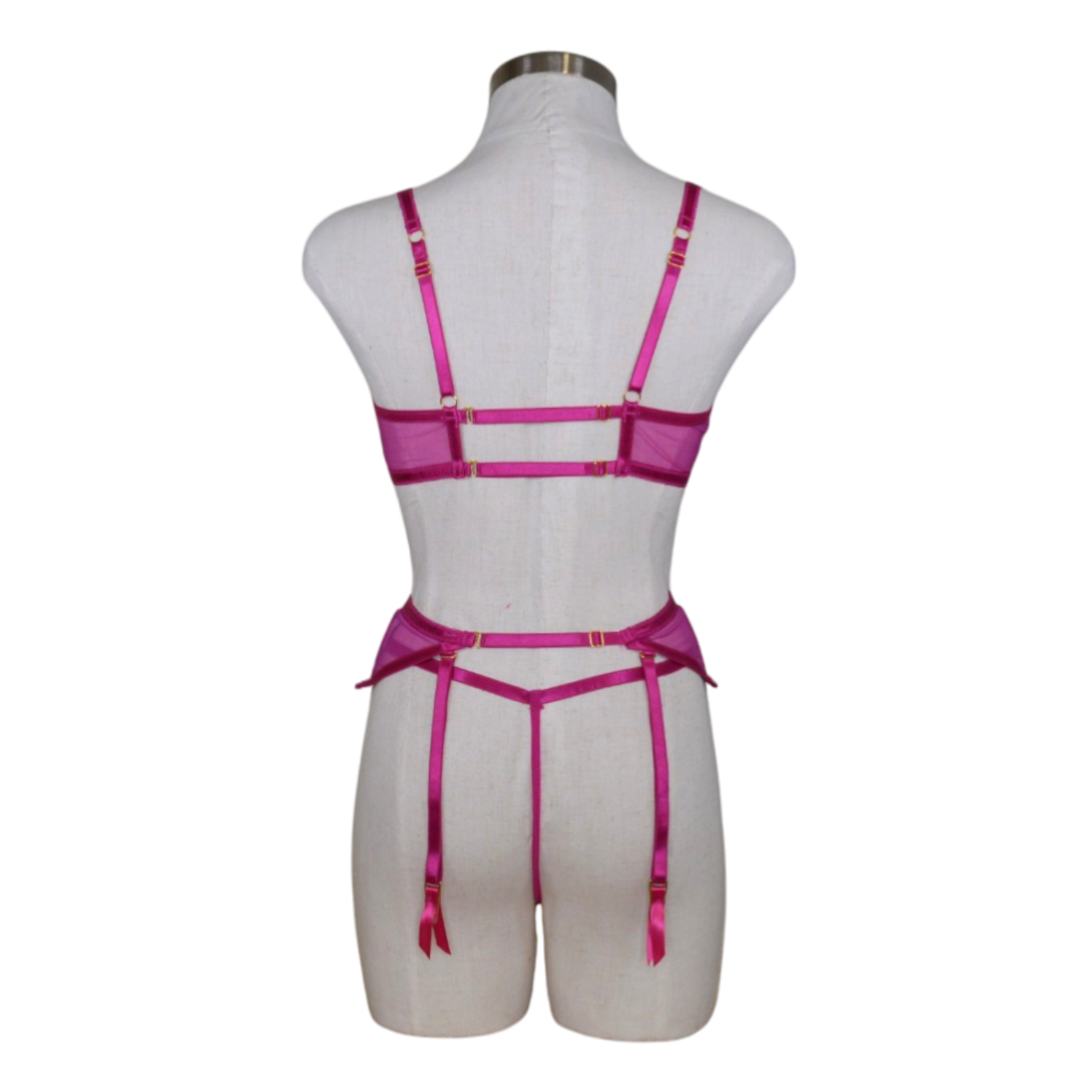 12132 Sheer Three Piece Set