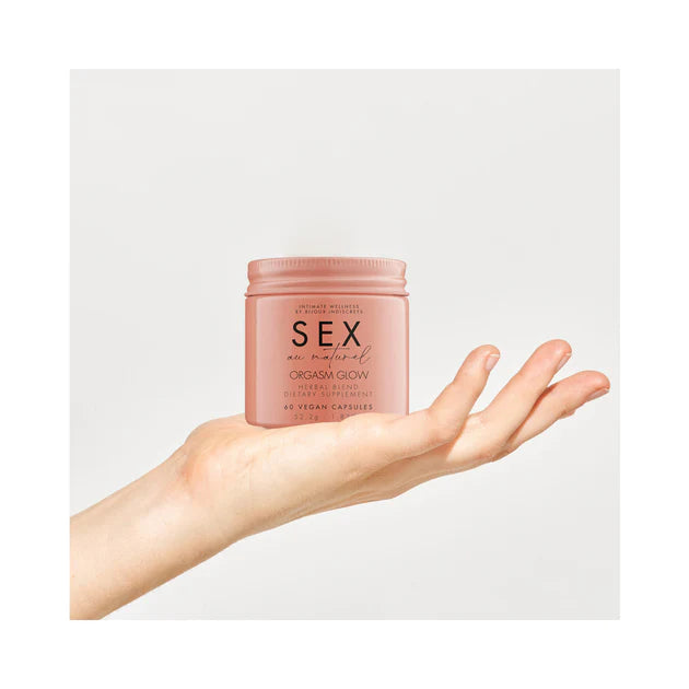 Bijoux Indiscrets Sex au Naturel Orgasm Glow Supplement 60 Capsules