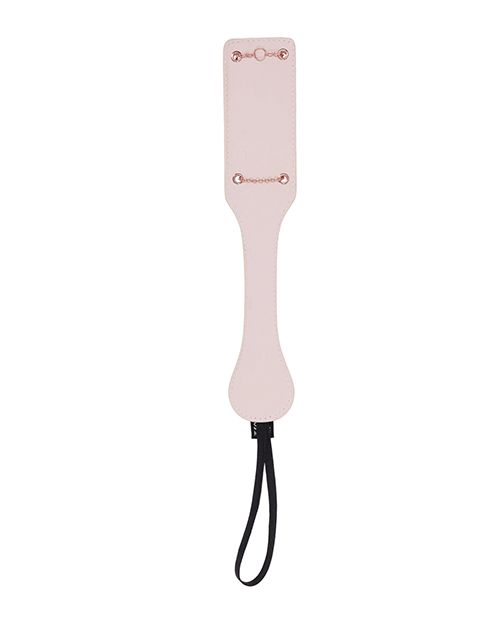 Sex & Mischief Peaches 'N Cream Chain Impressions Paddle