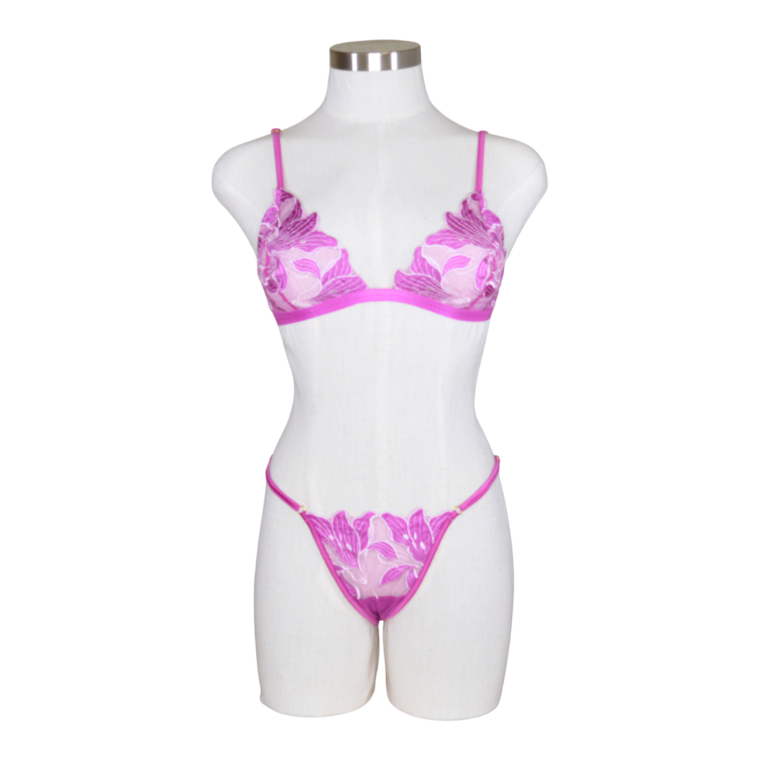 8952 Lily Embroidered Two Piece Set