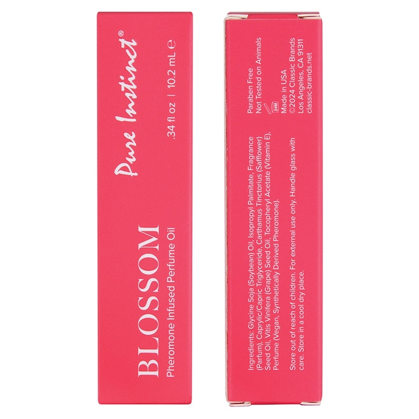 Pure Instinct Pheromone Perfume Oil Roll On