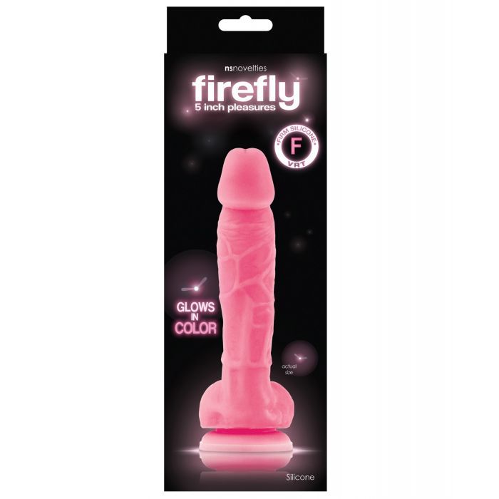 Firefly Silicone Glowing Dildo