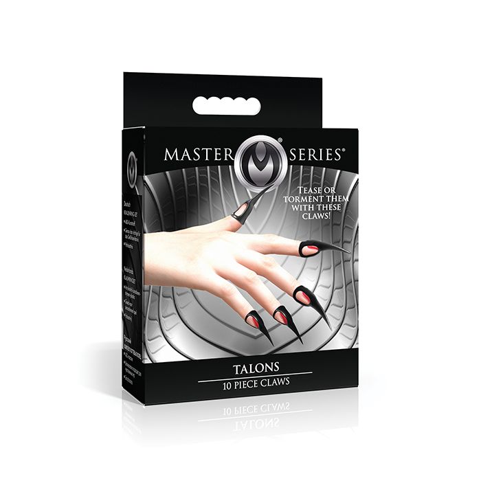 Master Series Talons Sensation Play Rings 10 pc Set