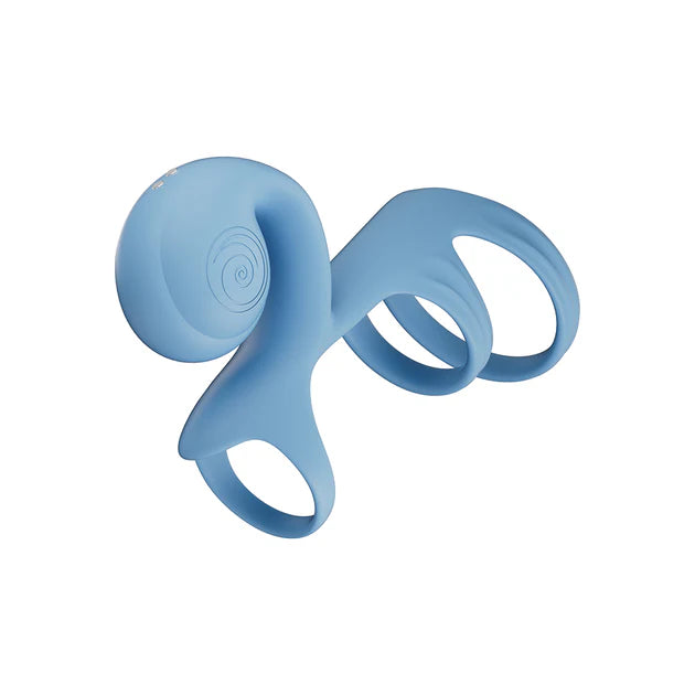 SVibe Snail JOVI Arc Couples Ring