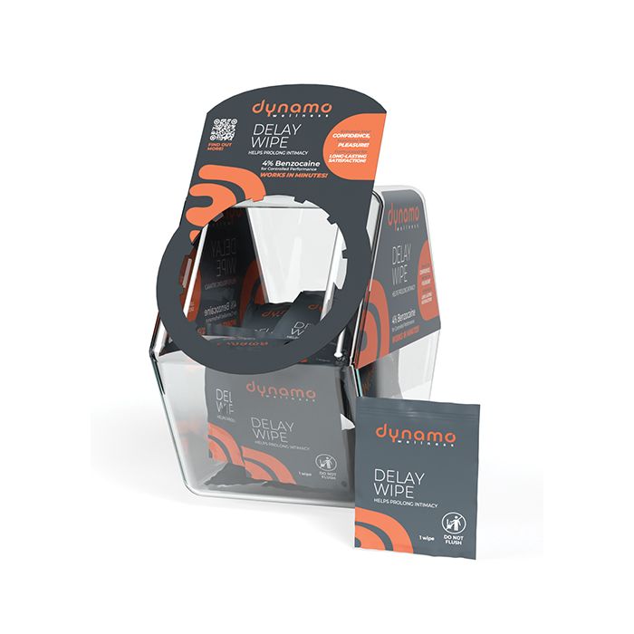 Dynamo Wellness Delay Wipe