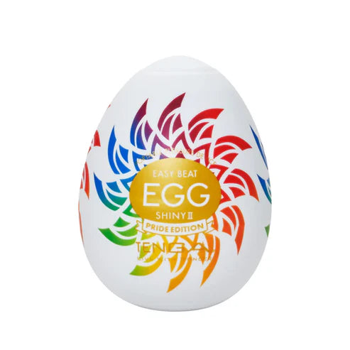 Tenga Hard Gel Egg Shiny PRIDE II