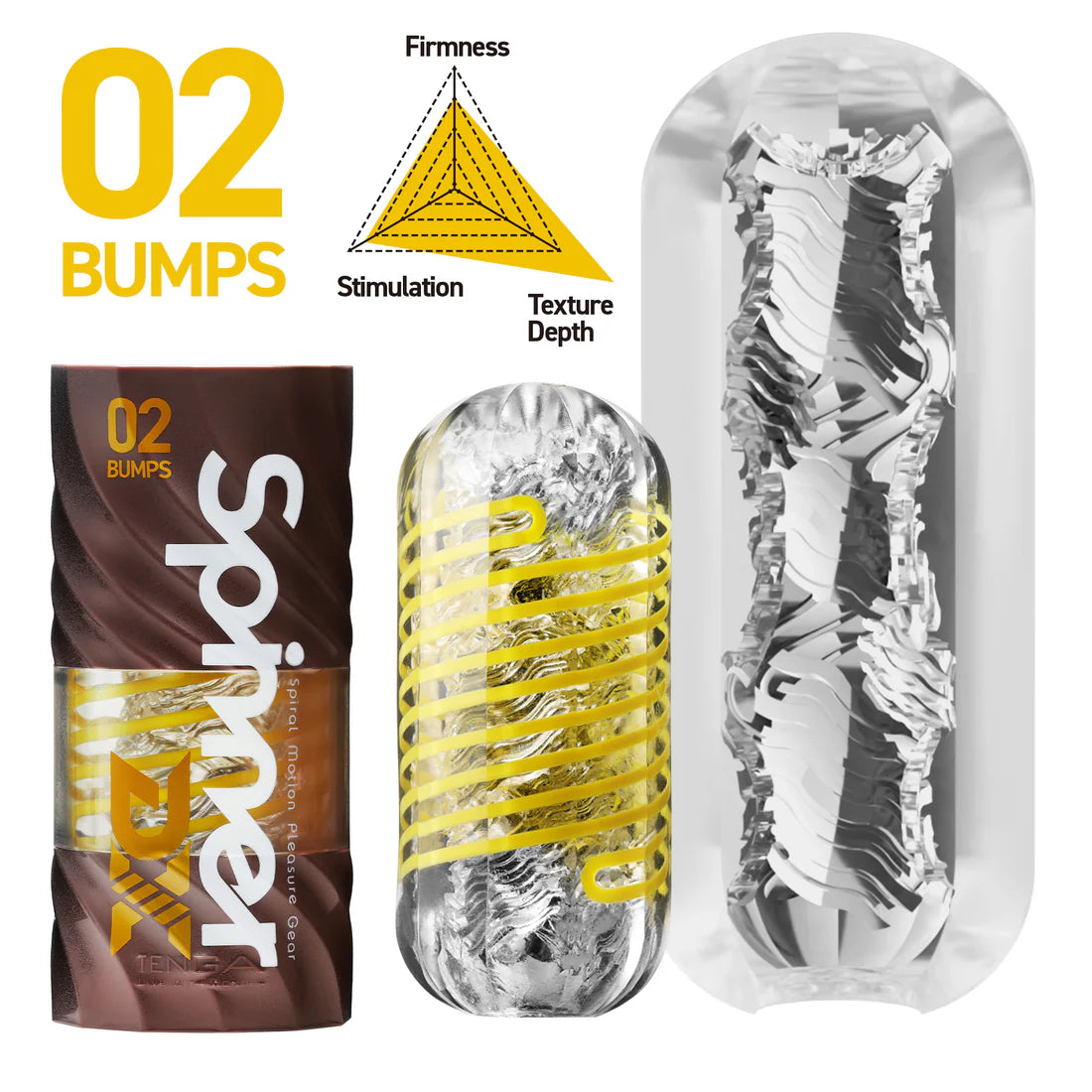 Tenga Spinner DX
