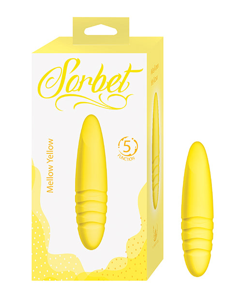 Nasstoys Sorbet Mellow Yellow