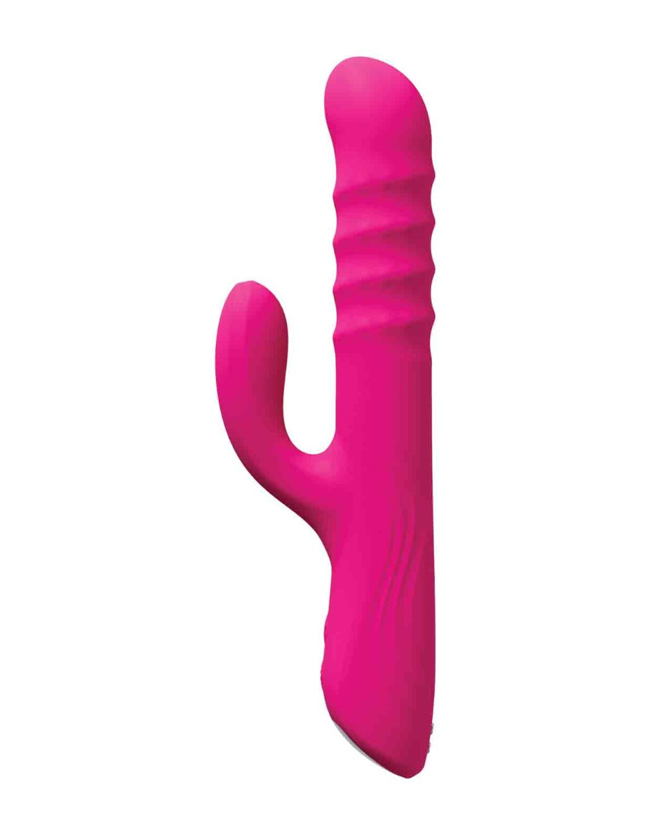 Lovense Velvo G-Spot & Clitoral Rabbit Vibrator - Pink