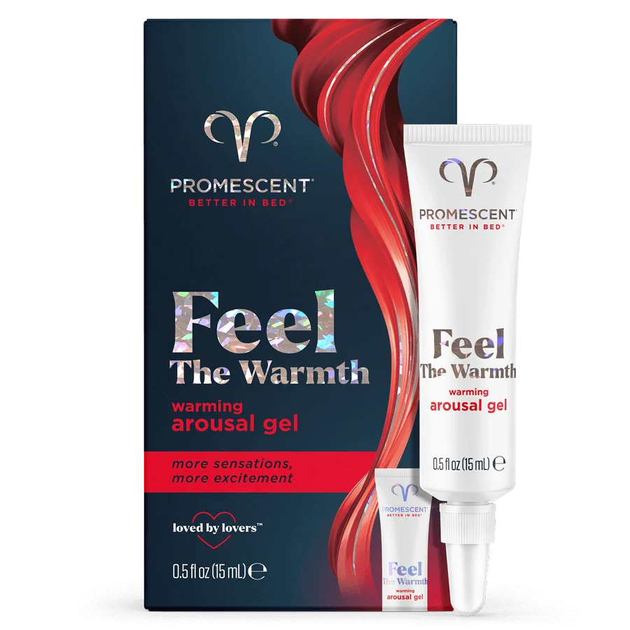 Promescent Female Warming Arousal Gel 15ml