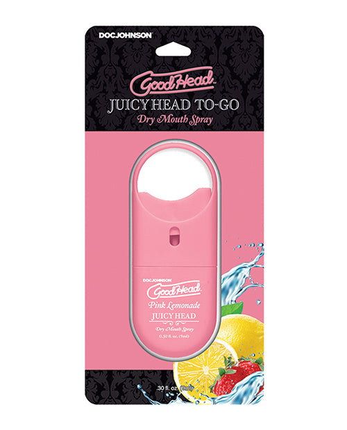 GoodHead Juicy Head Dry Mouth Spray To-Go