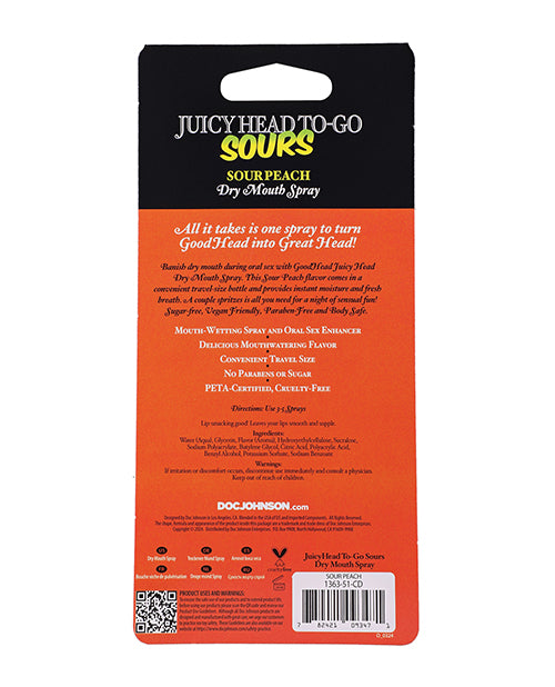 GoodHead Juicy Head Dry Mouth Spray To-Go
