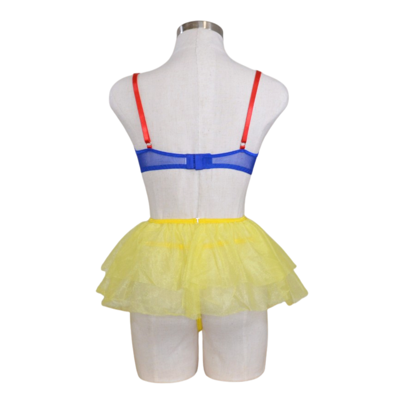 11698 Skirted Princess Set