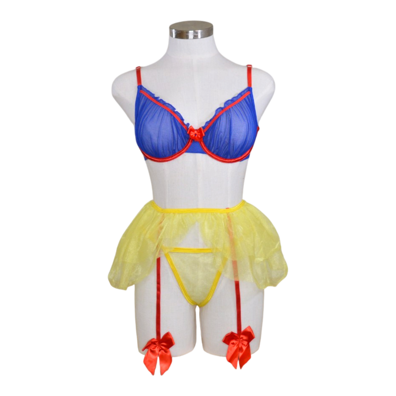11698 Skirted Princess Set