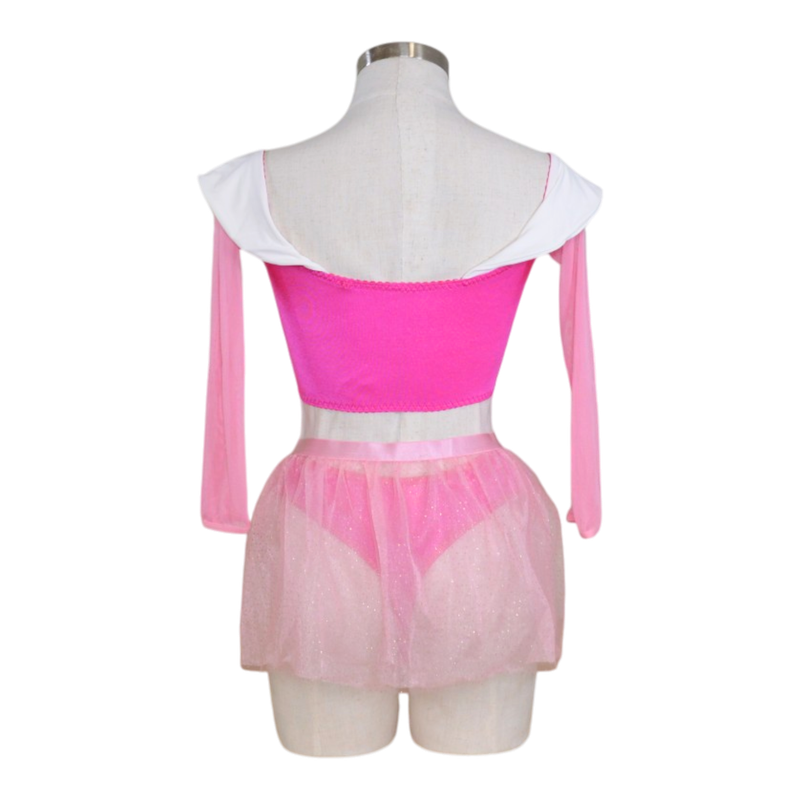 11696 Pink Princess Skirt Set
