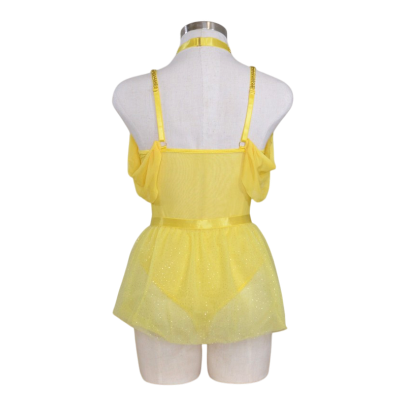 11697 Beautiful Princess Skirted Teddy