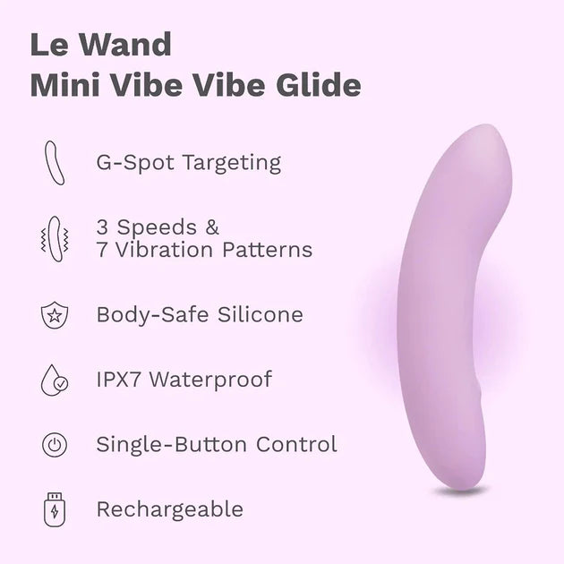 Le Wand Mini Vibe Glide