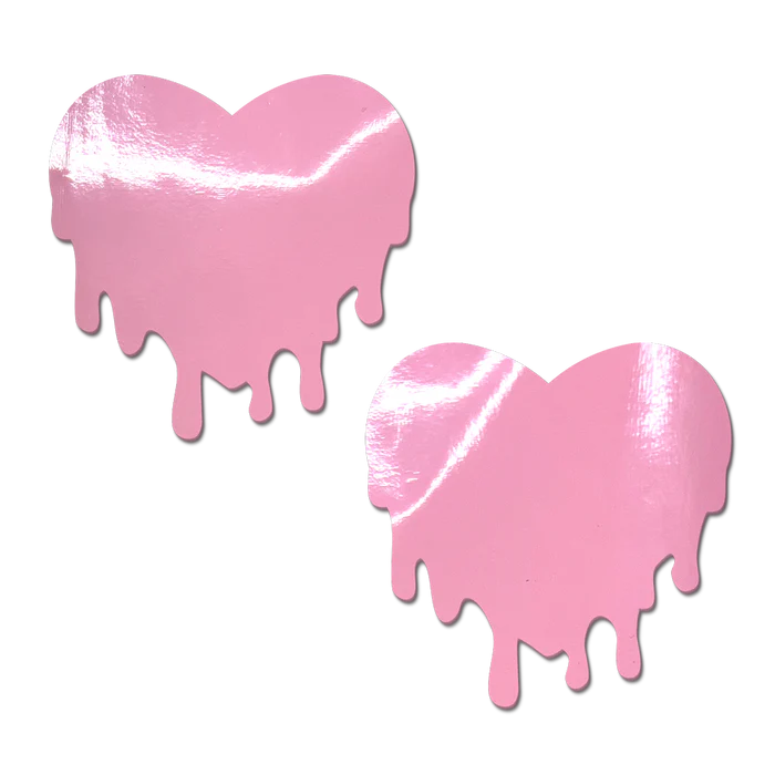 Pastease Faux Leather Melty Heart