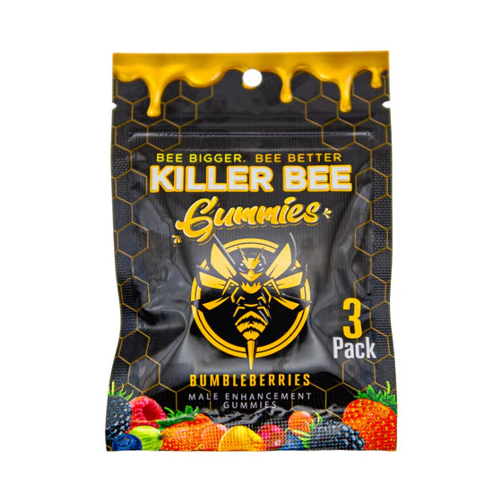 Killer Bee Gummies Men