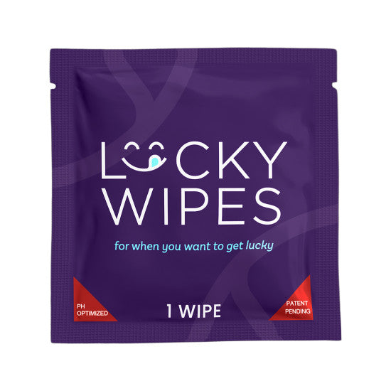 Sweetums Lucky Wipes for Men