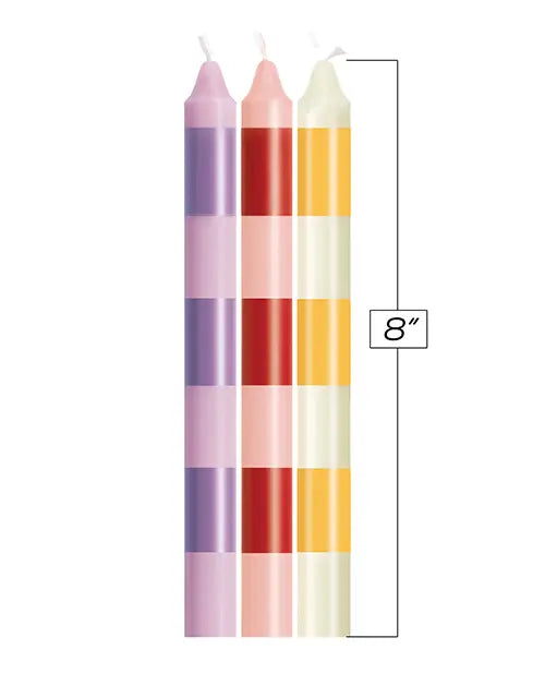 The 9's Make Me Melt Sensual Warm Drip Candles