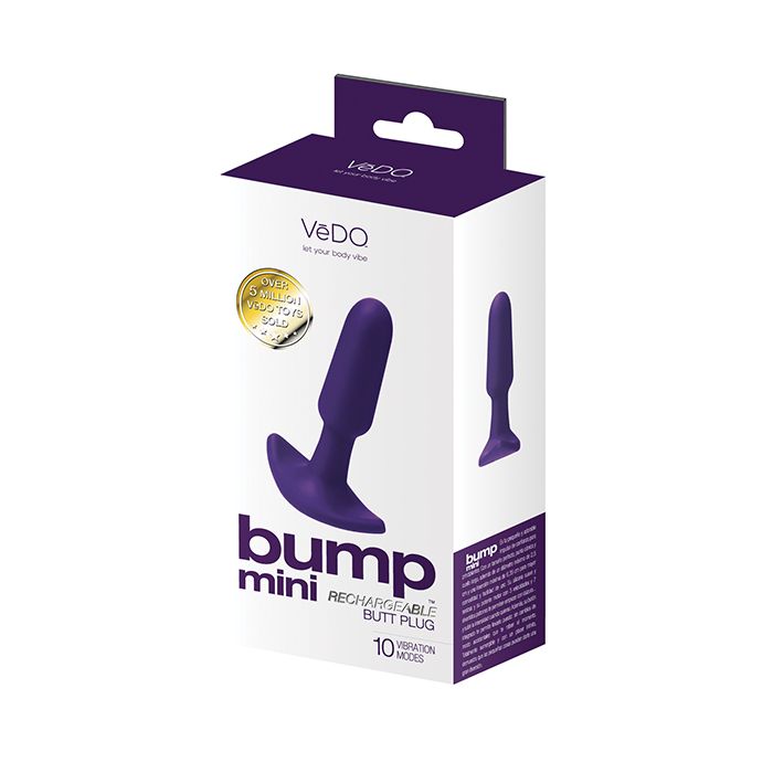 VeDO Bump Mini Rechargeable Anal Plug