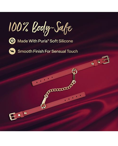 Blush Temptasia Ardor Wrist & Ankle Restraints