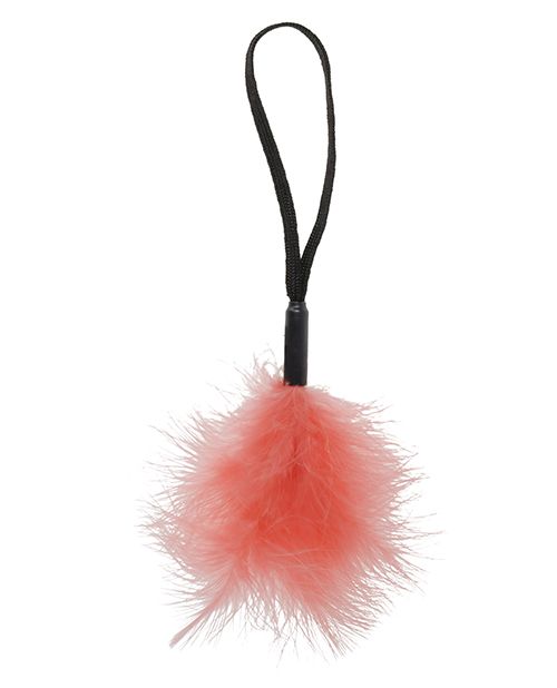 Sex & Mischief Peaches 'N Cream Wrist Feather Tickler