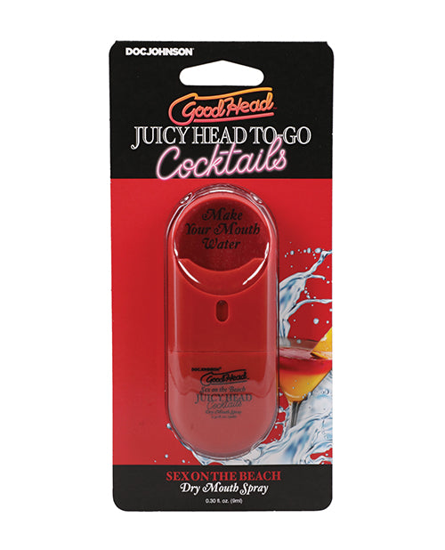 GoodHead Juicy Head Dry Mouth Spray To-Go