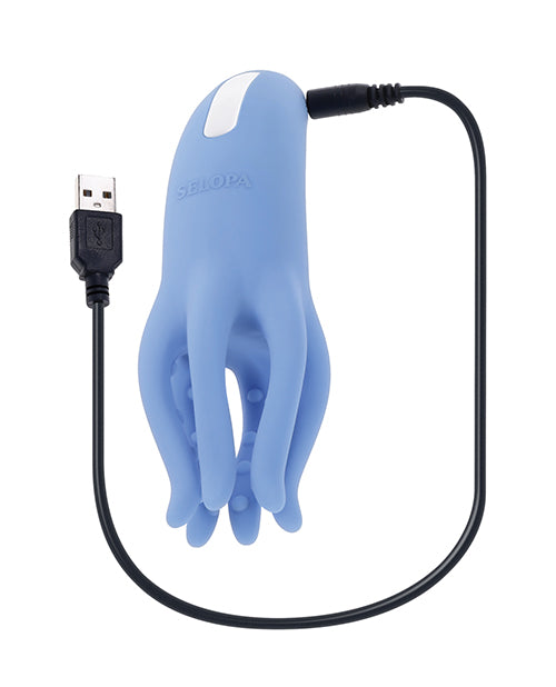 Selopa Tentacle Tickler  Blue