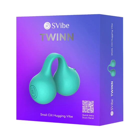Snail Vibe Twinn Finger Vibrator (App-Enabled)