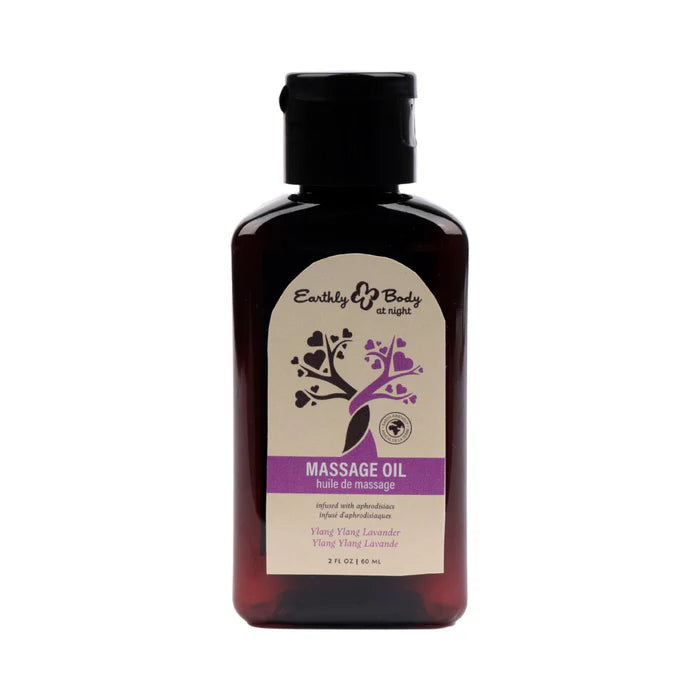 Earthly Body at Night Massage Oil