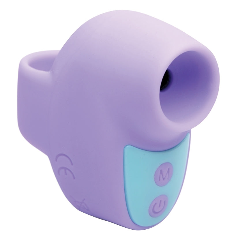 Shegasm Mini 12X Mini Silicone Clitoral Stimulator