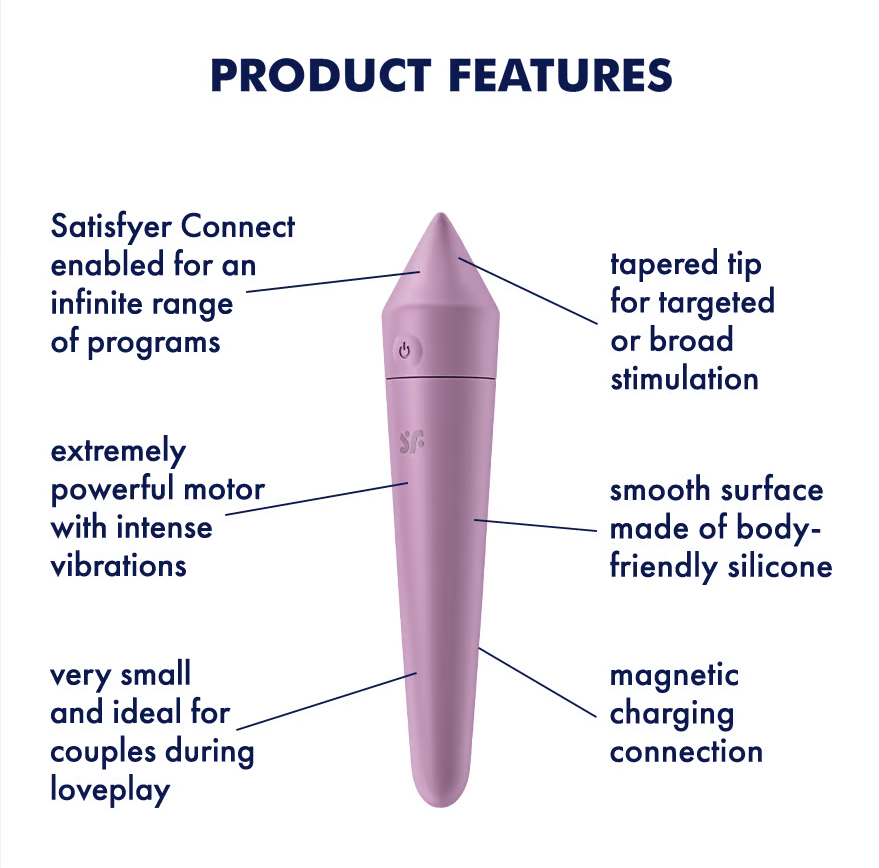 Satisfyer Ultra Power Bullet 8