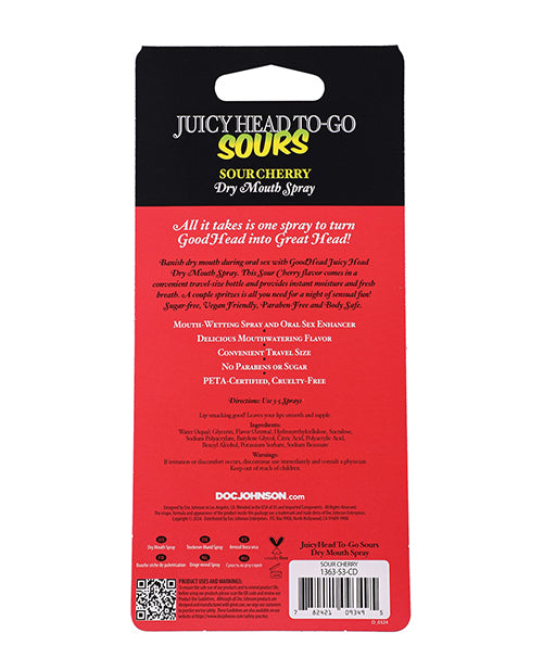 GoodHead Juicy Head Dry Mouth Spray To-Go