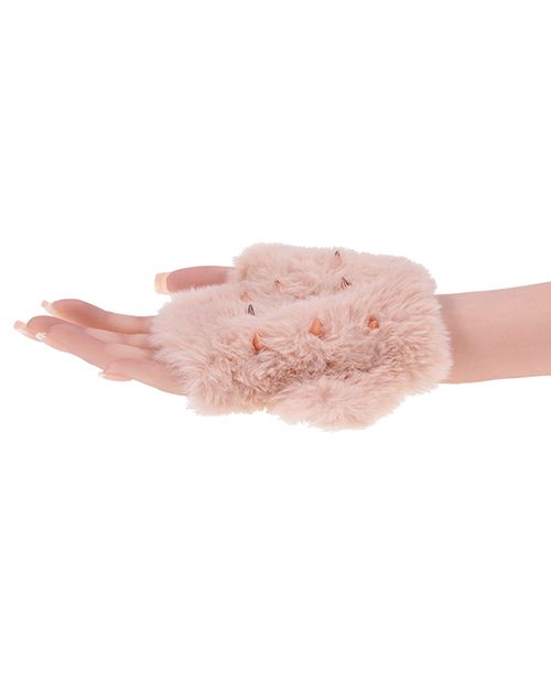 Sex & Mischief Peaches 'N Cream Spiked Sensory Glove