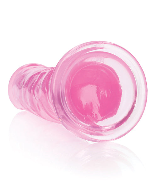 Shots RealRock Realistic Crystal Clear 10" Straight Dildo