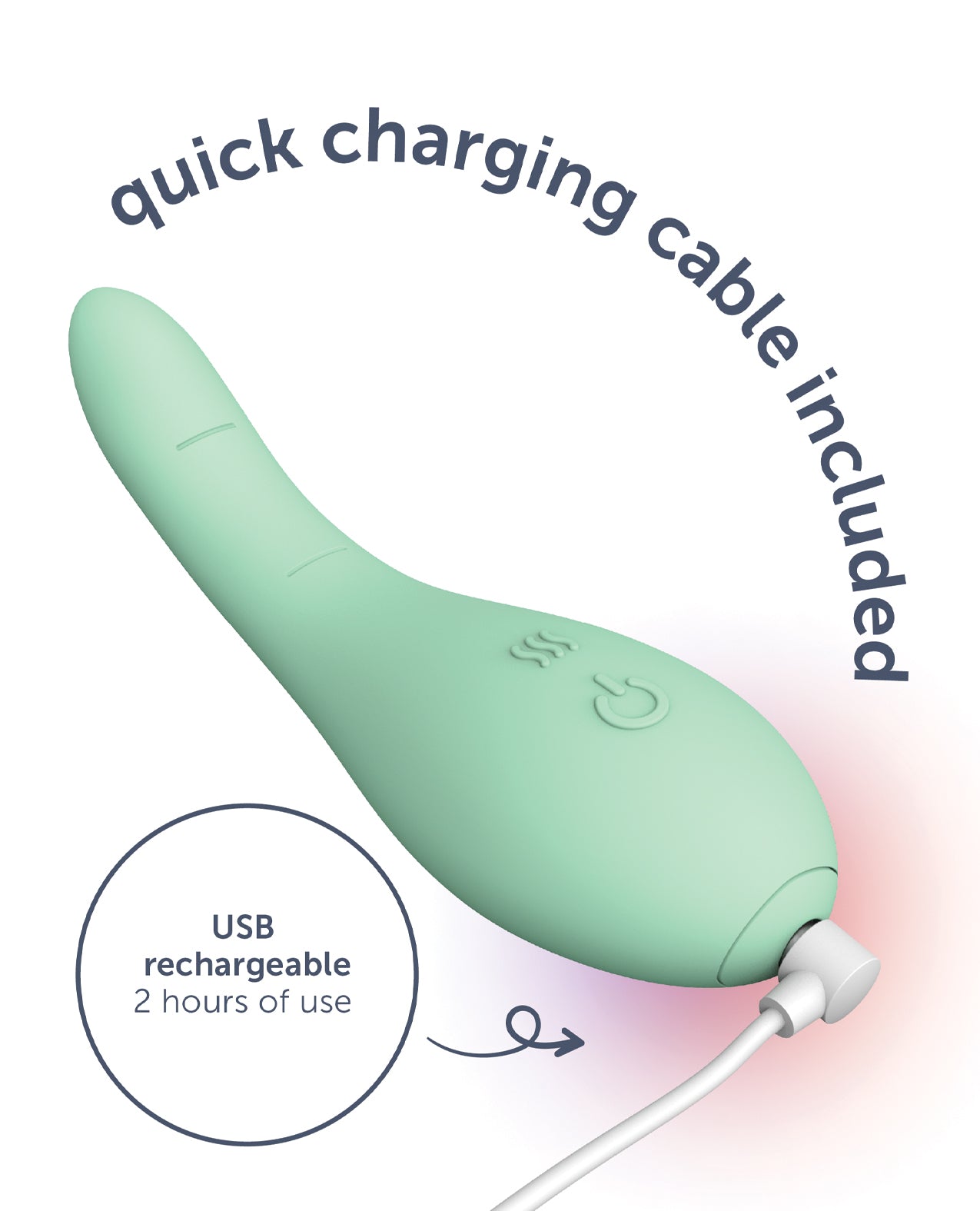 plusOne Petite Pelvic Wand