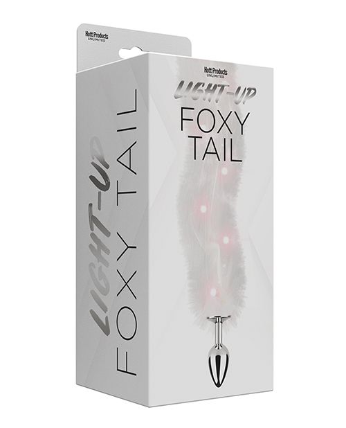 Foxy Tail Light Up Faux Fur Plug