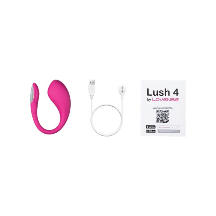 Lovense Lush 4.0 Bluetooth Vibrator Lovense Lush 4.0 Bluetooth Vibrator