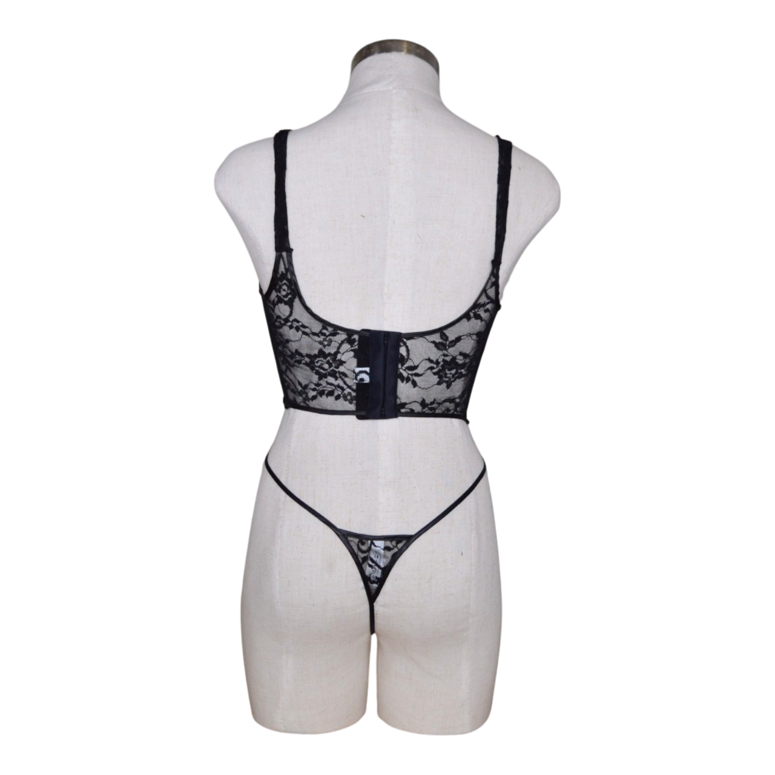 80027 Lace Bodice Set