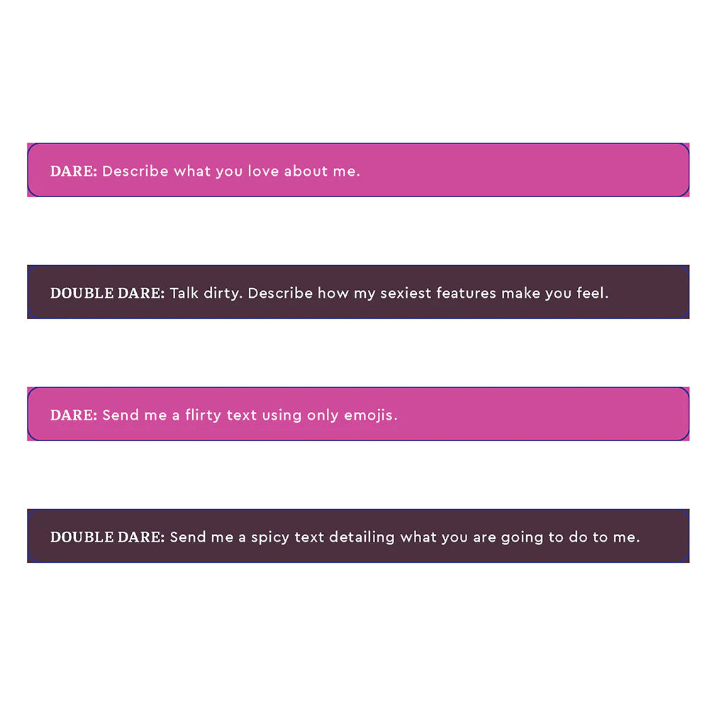 Sexy Dare or Double Sexy Dare: Pick-a-Stick