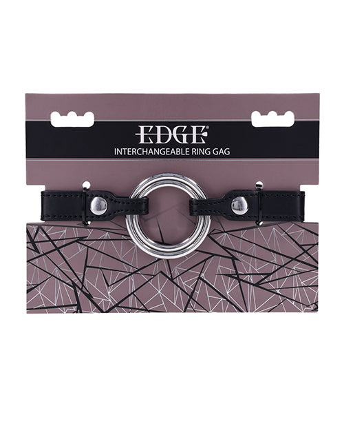 Edge Interchangeable Ring Gag