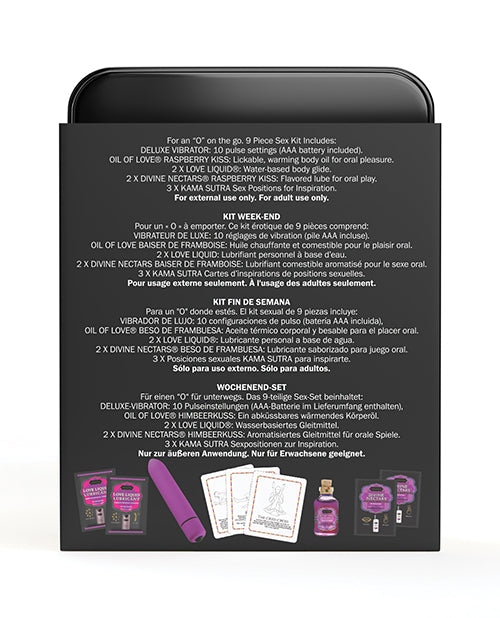 Kama Sutra Weekender Vibe Kit