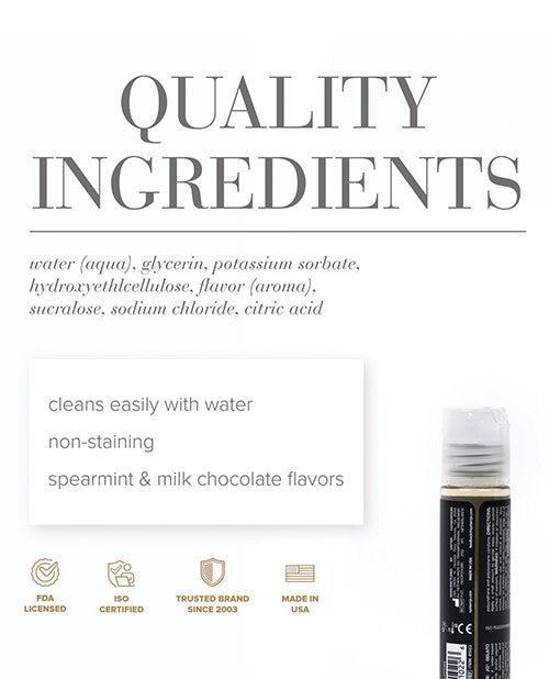 JO Gelato Flavored Lubricant