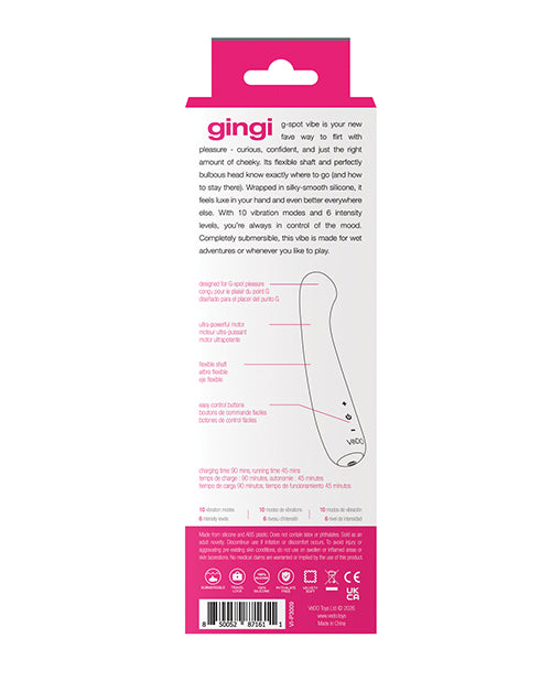 VeDO Gingi Rechargeable G-Spot