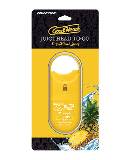 GoodHead Juicy Head Dry Mouth Spray To-Go