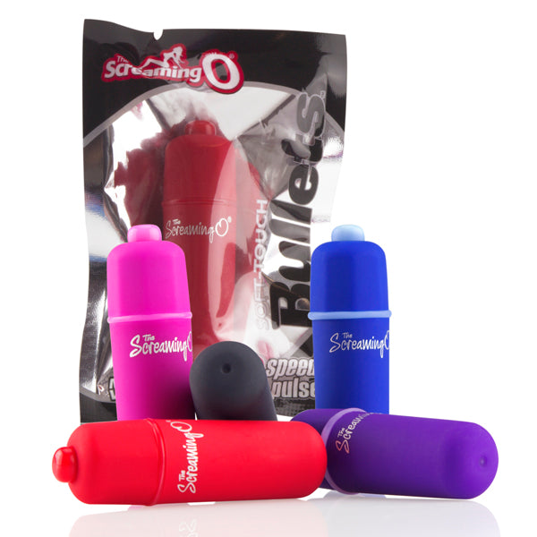 Screaming O - 3 Speed Soft Touch Bullet – H & W Romance